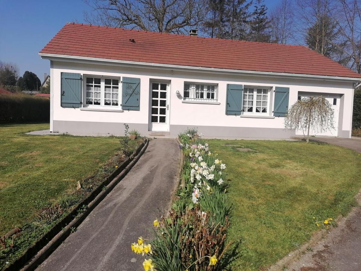 Gite De La Souche Avec Jacuzzi Doudeauville Eksteriør bilde