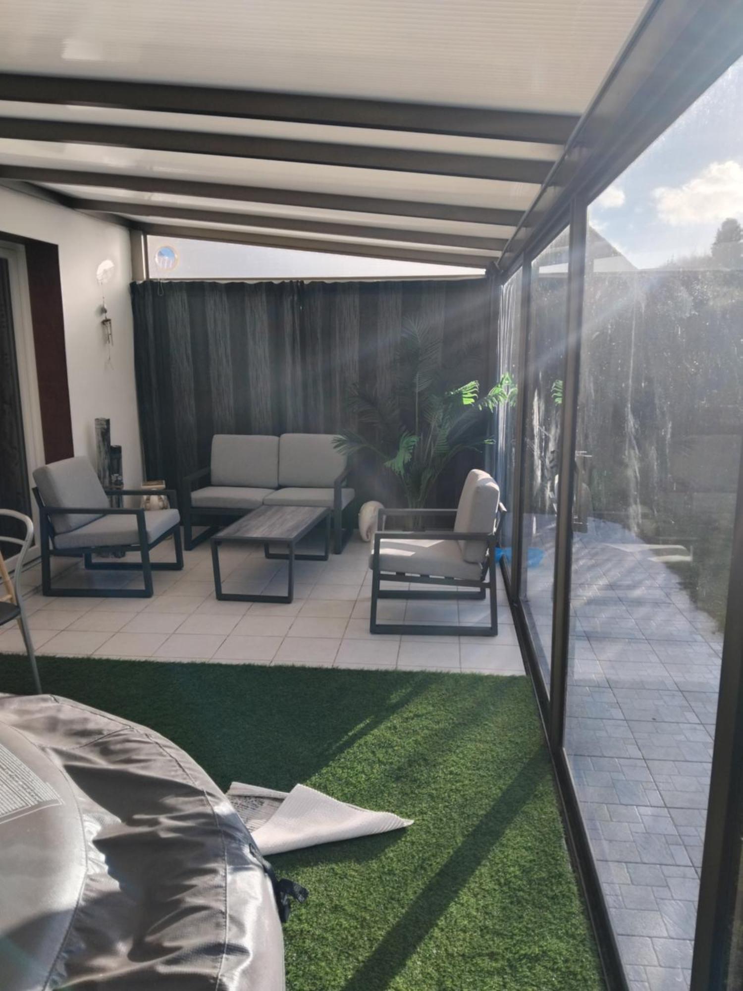 Gite De La Souche Avec Jacuzzi Doudeauville Eksteriør bilde